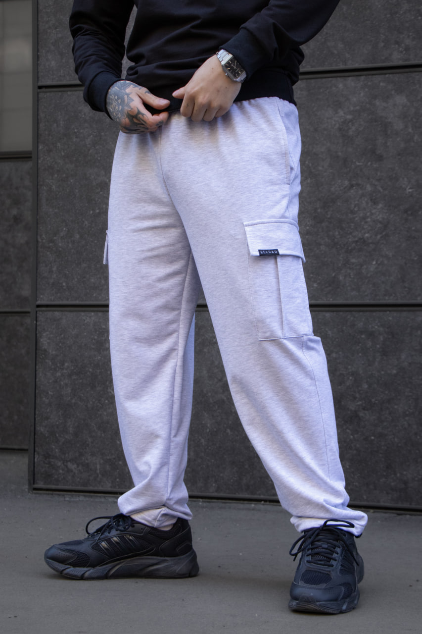 Штани карго Reload - Brine, меланж