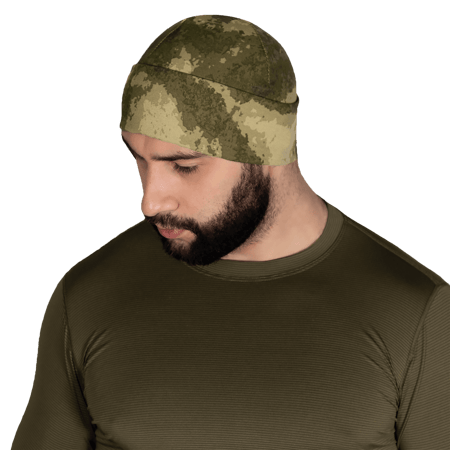 Шапка Camotec Watch Cap ATACS FG Мультиколір KOMBAT