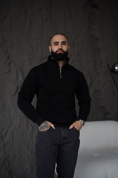 Кофта Reload Chain- Fleece, чорний