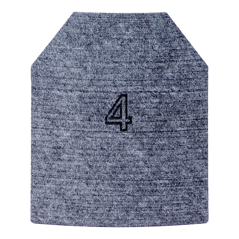 Бронеплита сталева 4-го класу 3.7 кг 27х33 см СПЕЦПРОМ КР