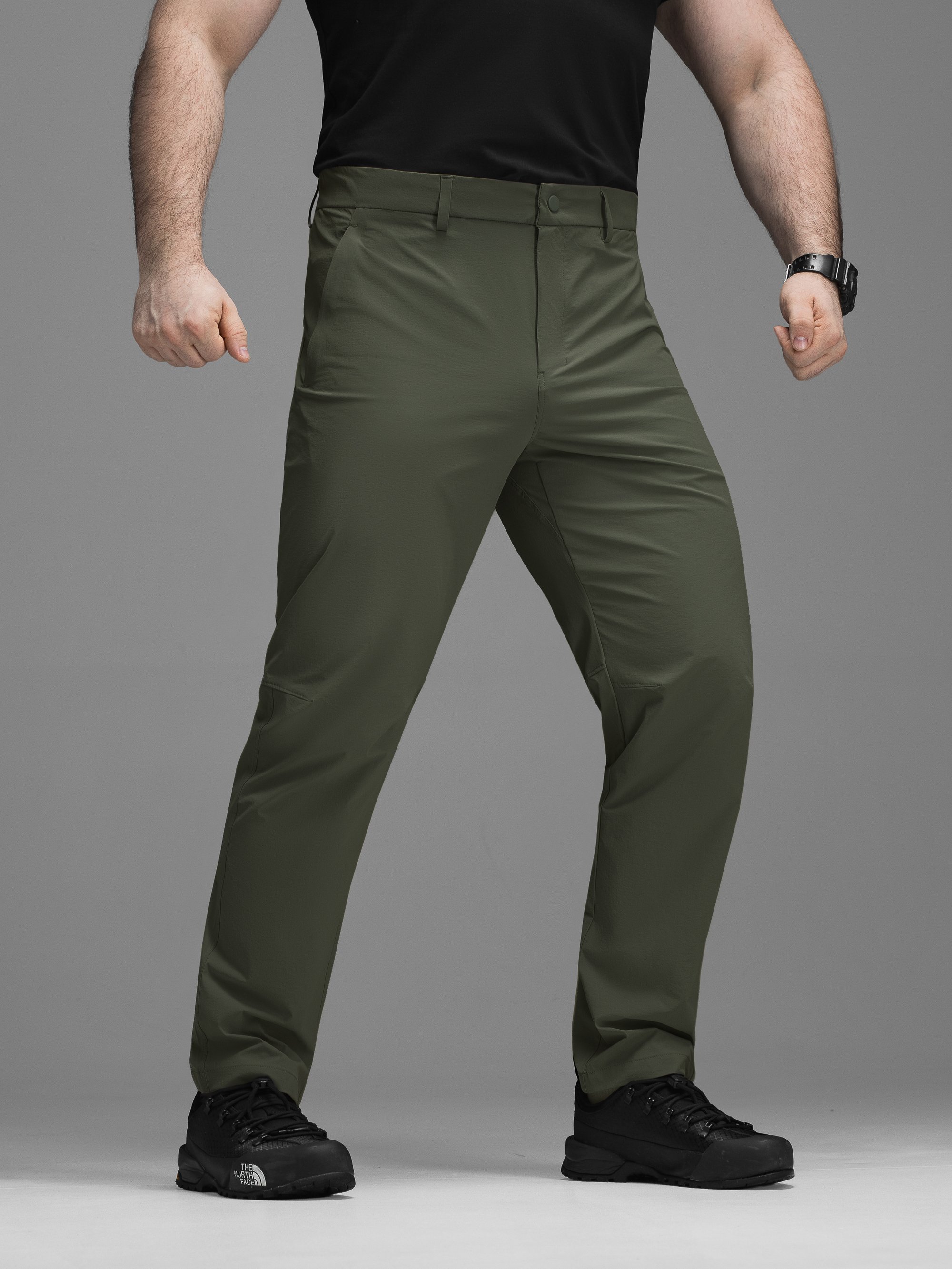 Брюки BEZET Decent хакі - Фото 25