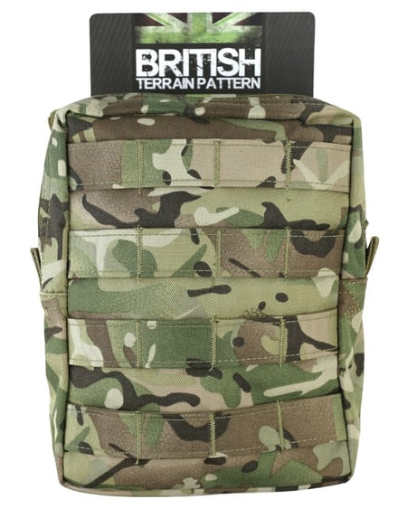 Підсумок KOMBAT UK Large Molle Utility Pouch мультікам KOMBAT