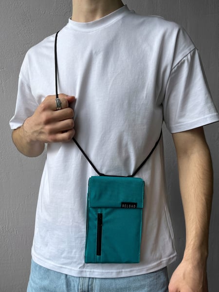 Сумка-кошелек Reload - бирюзовый