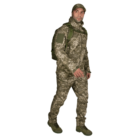 Куртка Camotec Phantom System Піксель KOMBAT