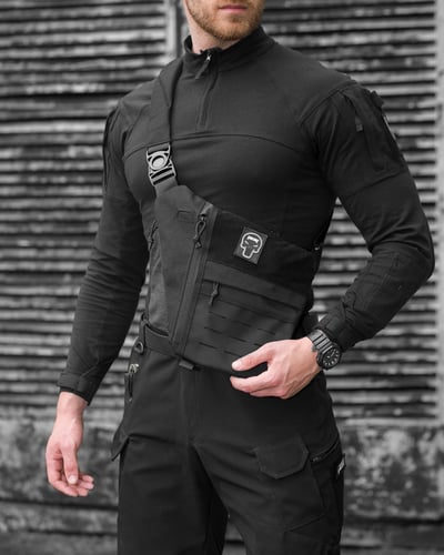 Месенджер BEZET Sniper чорний - Фото 3