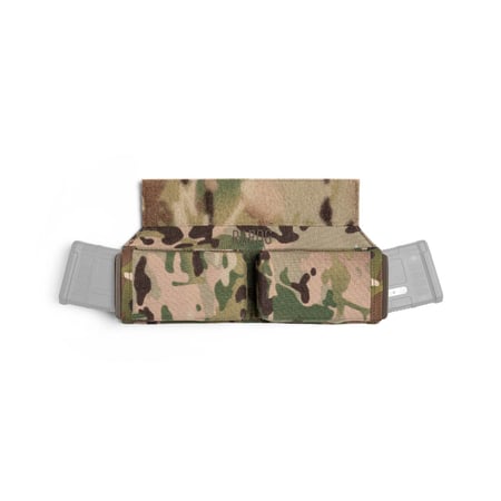 Підсумок FastMag на два магазини AK/AR, multicam USA Rarog Tactical Gear