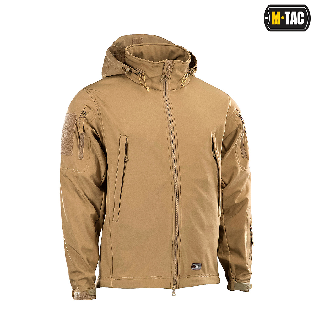 Куртка M-Tac Soft Shell Койот СПЕЦПРОМ КР