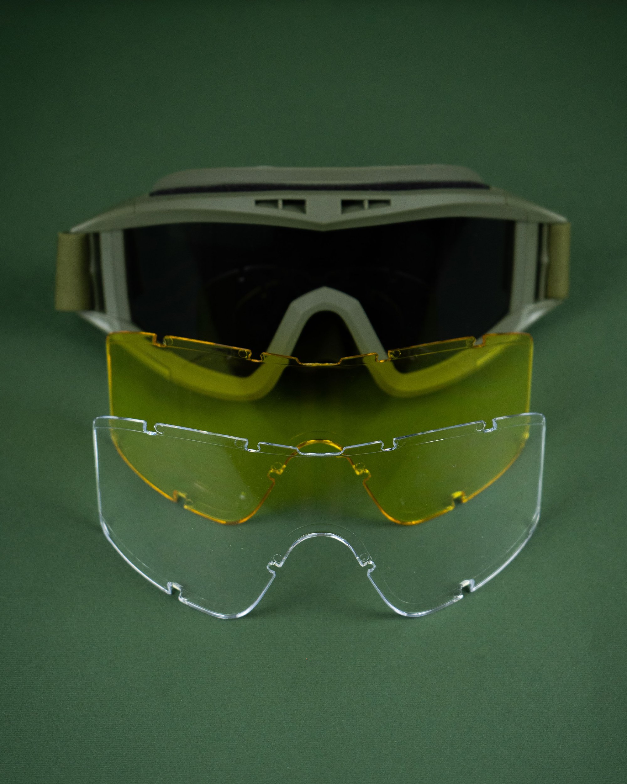 Протиосколкові окуляри Olymp