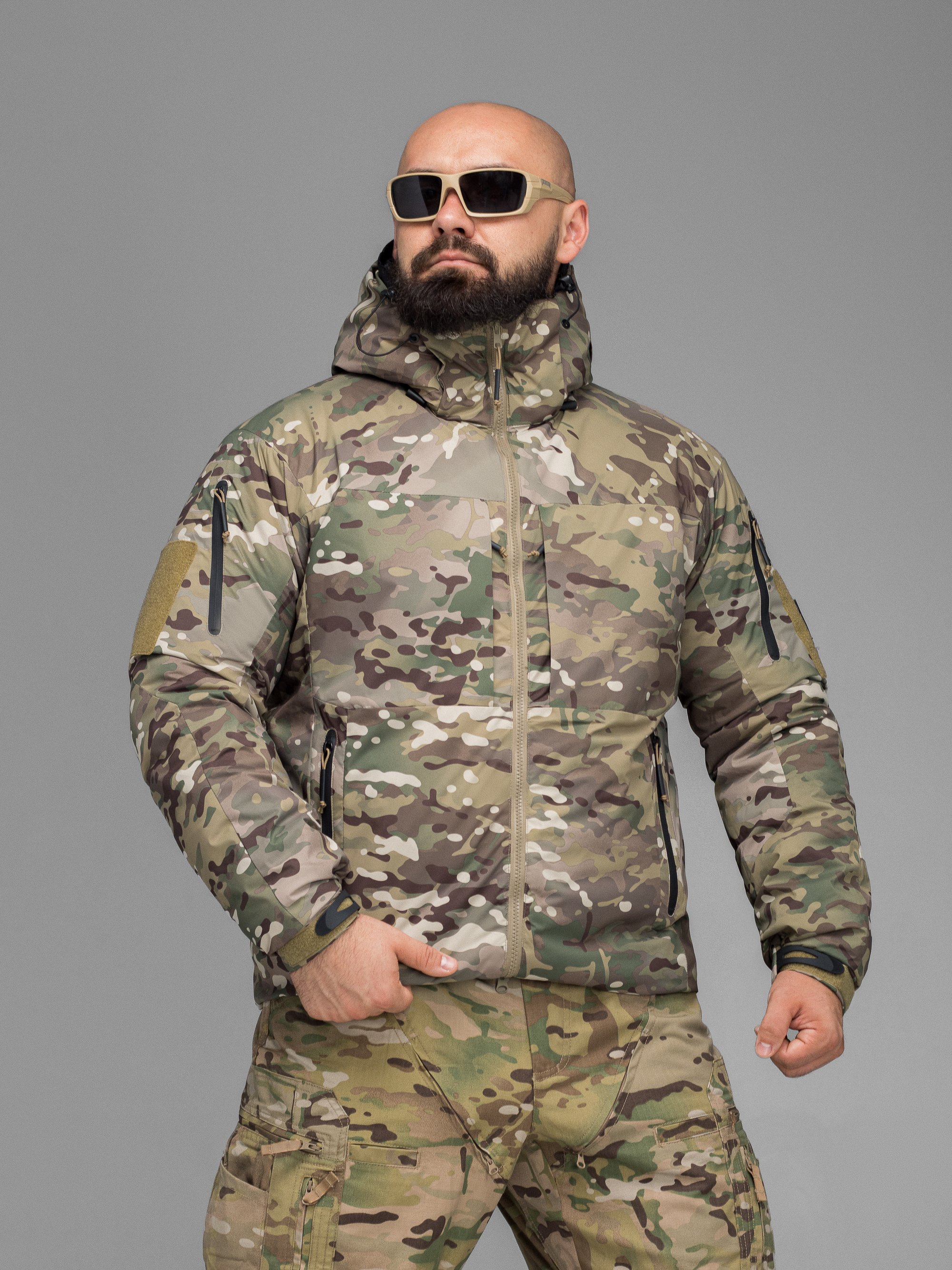 Куртка зимова BEZET Storm мультикам - Фото 11