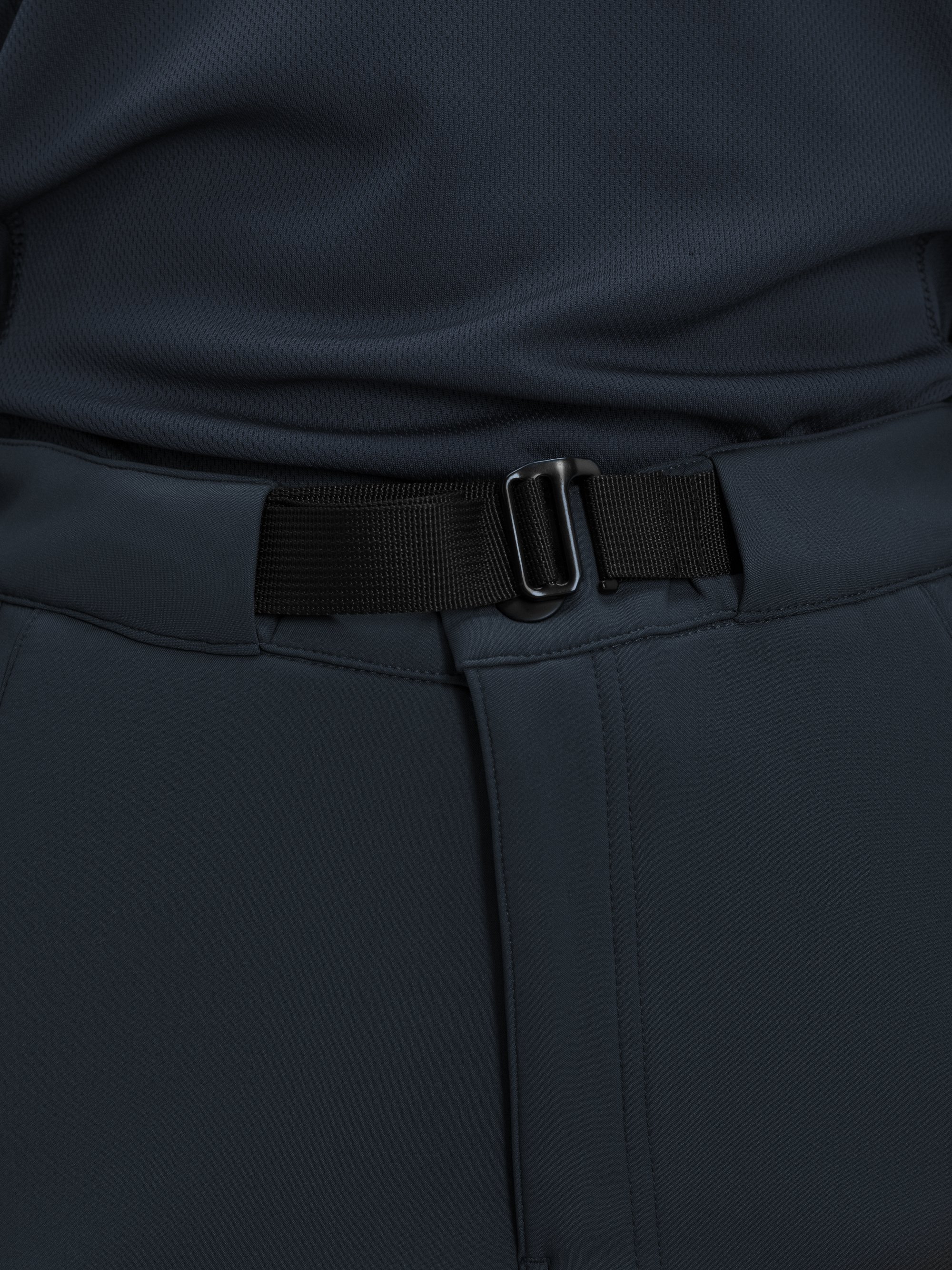 Брюки карго тактичні жіночі Softshell BEZET Techwear синій - Фото 20