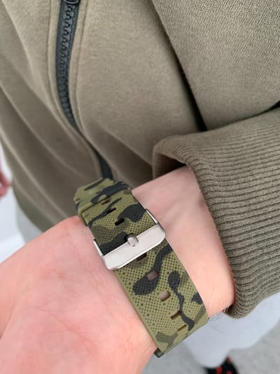 Чоловічий тактичний годинник Skmei Military New - Фото 9