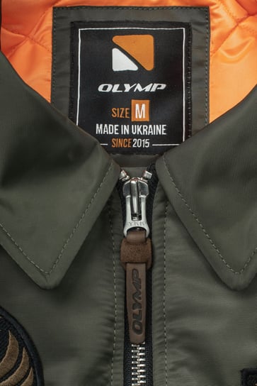 Бомбер CWU хакі Olymp - Фото 10