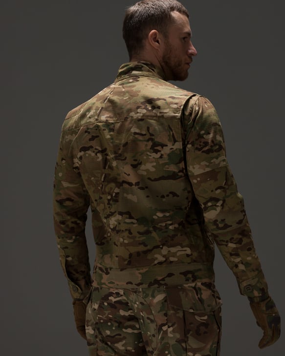 Куртка ветровка тактическая BEZET Shooter мультикам - Фото 4