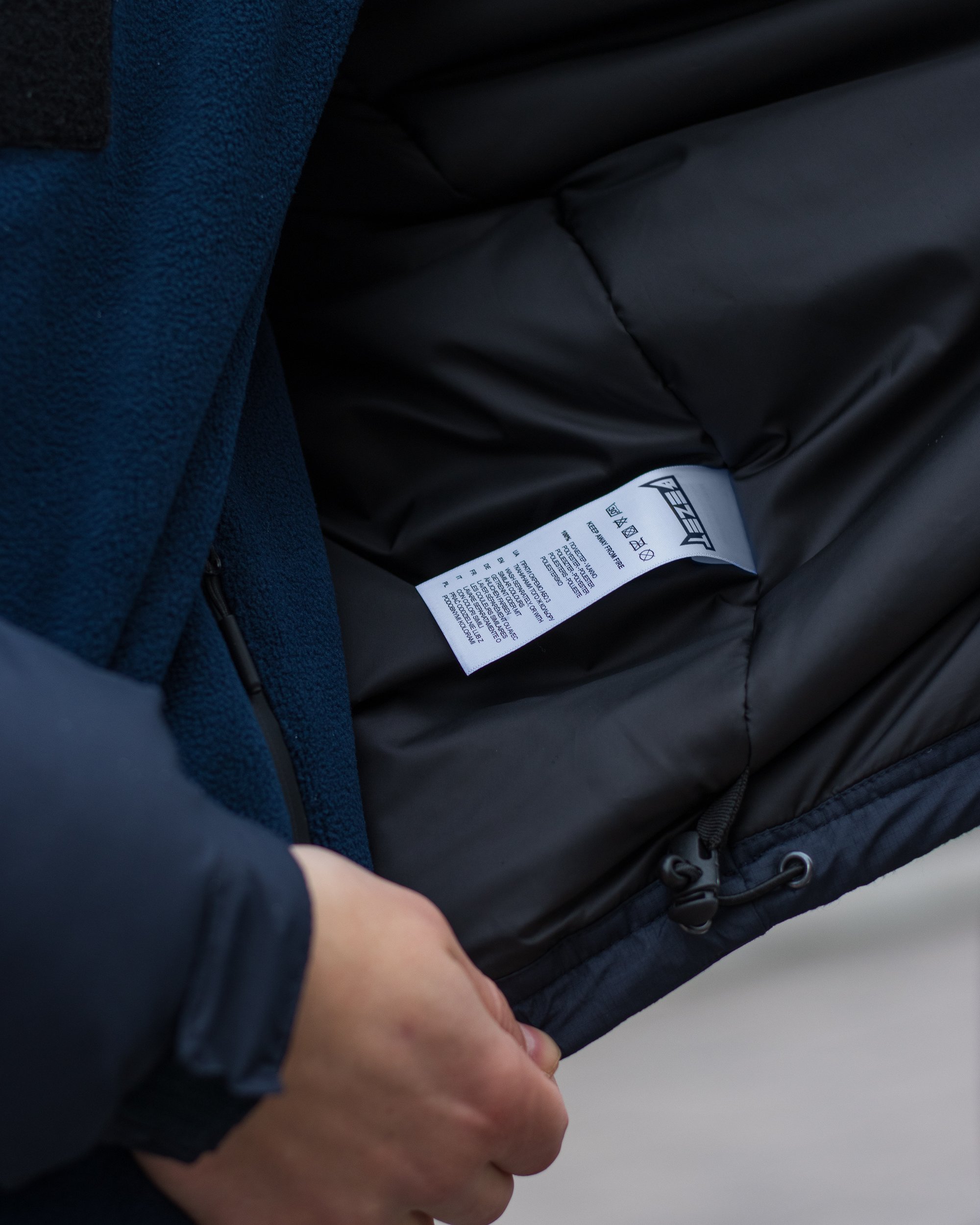 Куртка тактична зимова BEZET Rescuer синій - Фото 28