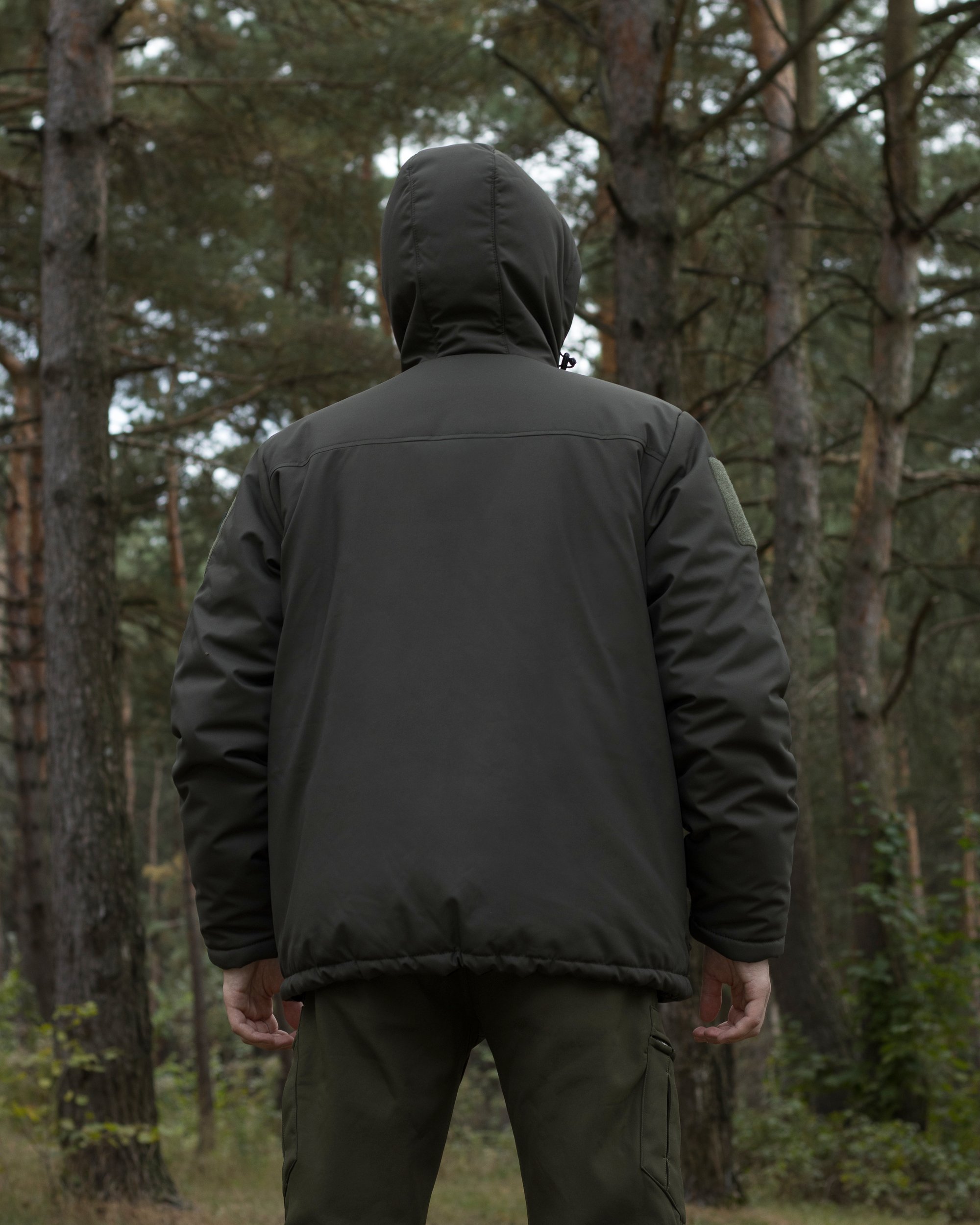 Куртка тактична зимова BEZET SnowPatrol хакі - Фото 17