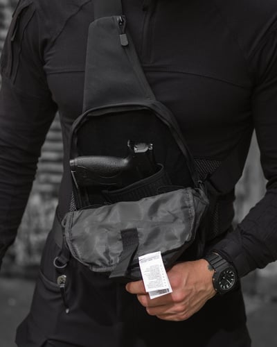 Месенджер BEZET Holster чорний - Фото 3