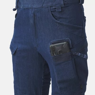 Джинси HELIKON-TEX UTP Pants - Denim Stretch Marine Blue - Фото 3
