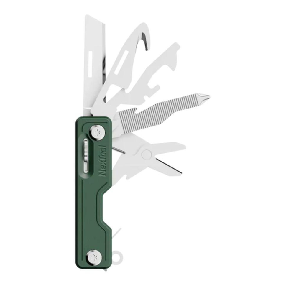 Мультитул NexTool Multi Functional Knife, зелений (00000005328) СПЕЦПРОМ КР