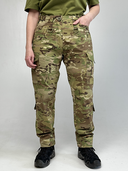 Жіночі тактичні штани Богдана мультикам MILIGUS