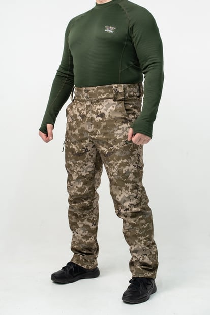 Штани SoftShell RMilitary Піксель ЗСУ