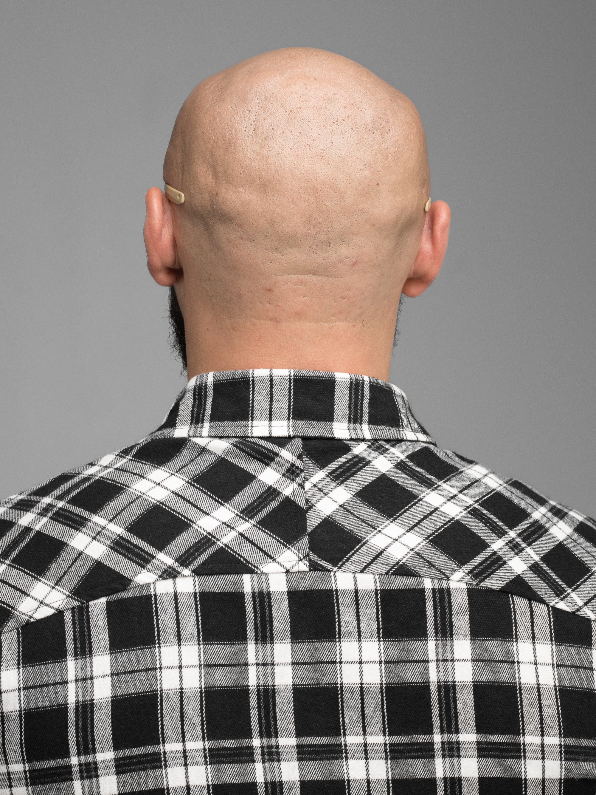 Сорочка фланелева BEZET Defender чорний/білий - Фото 19