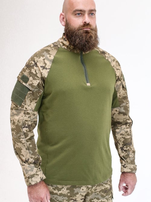 Сорочка тактична убакс піксель М14 MILIGUS