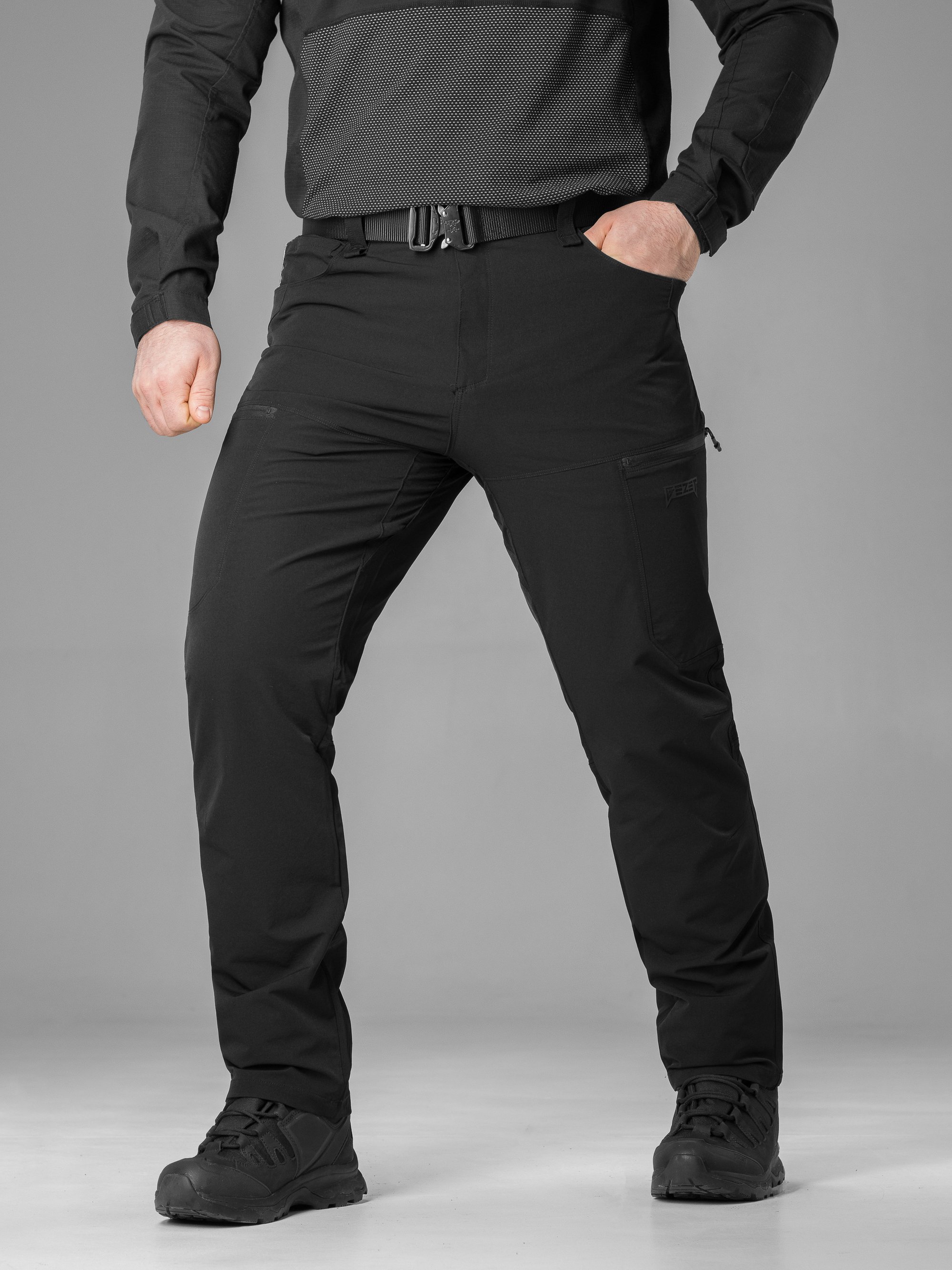 Штани карго тактичні BEZET TactDry чорний - Фото 9