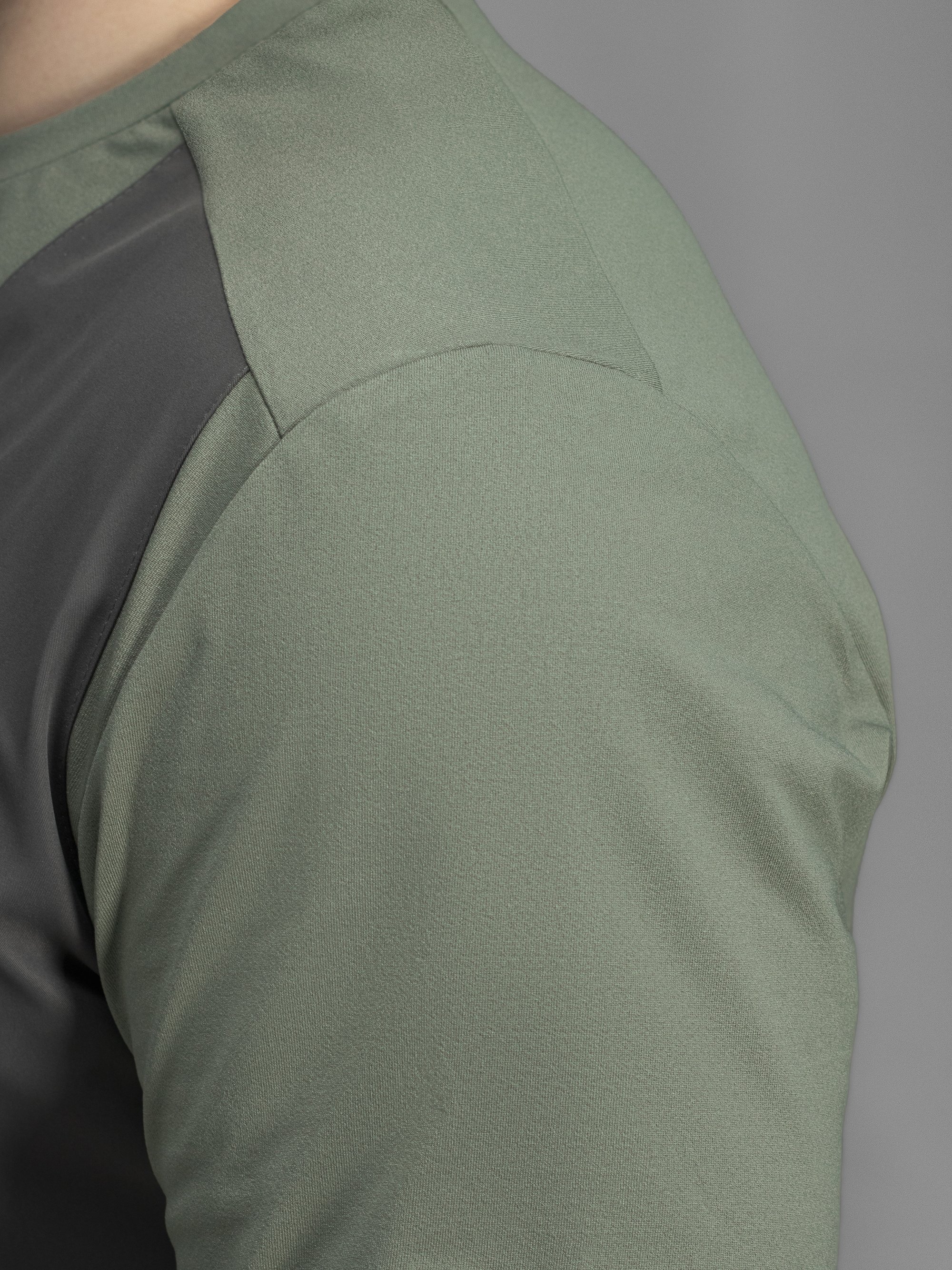 Кофта жіноча BEZET ActiveFlex хакі - Фото 6