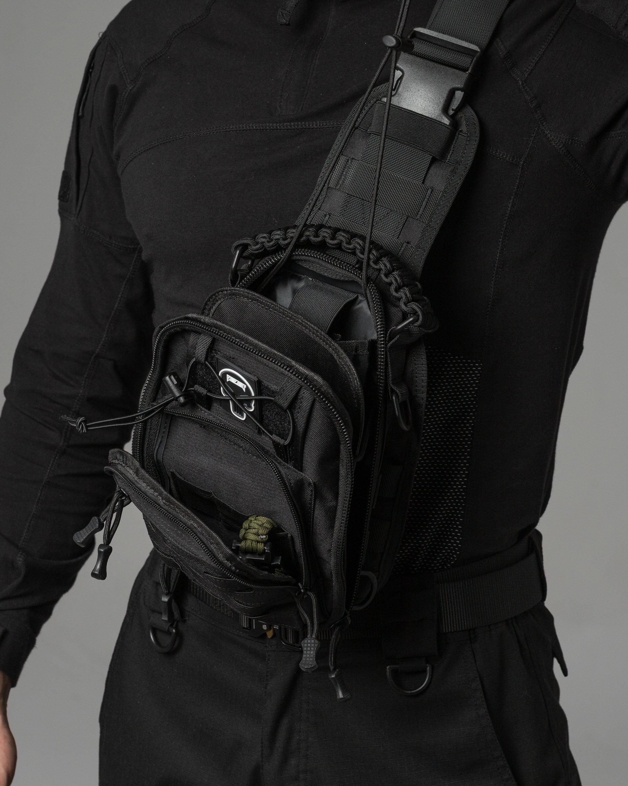 Месенджер BEZET Конвой 2.0 чорний - Фото 17