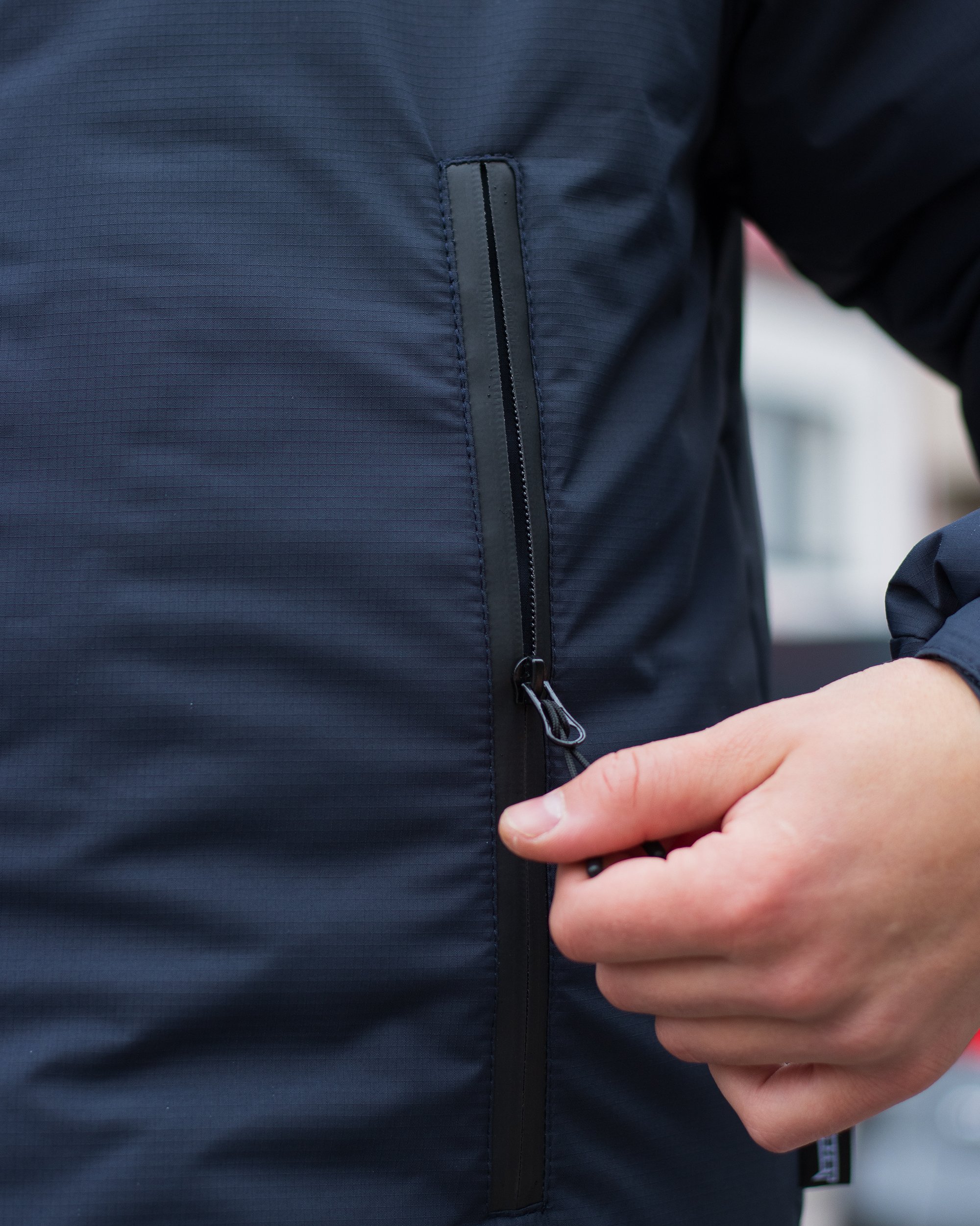 Куртка тактична зимова BEZET Rescuer синій - Фото 27