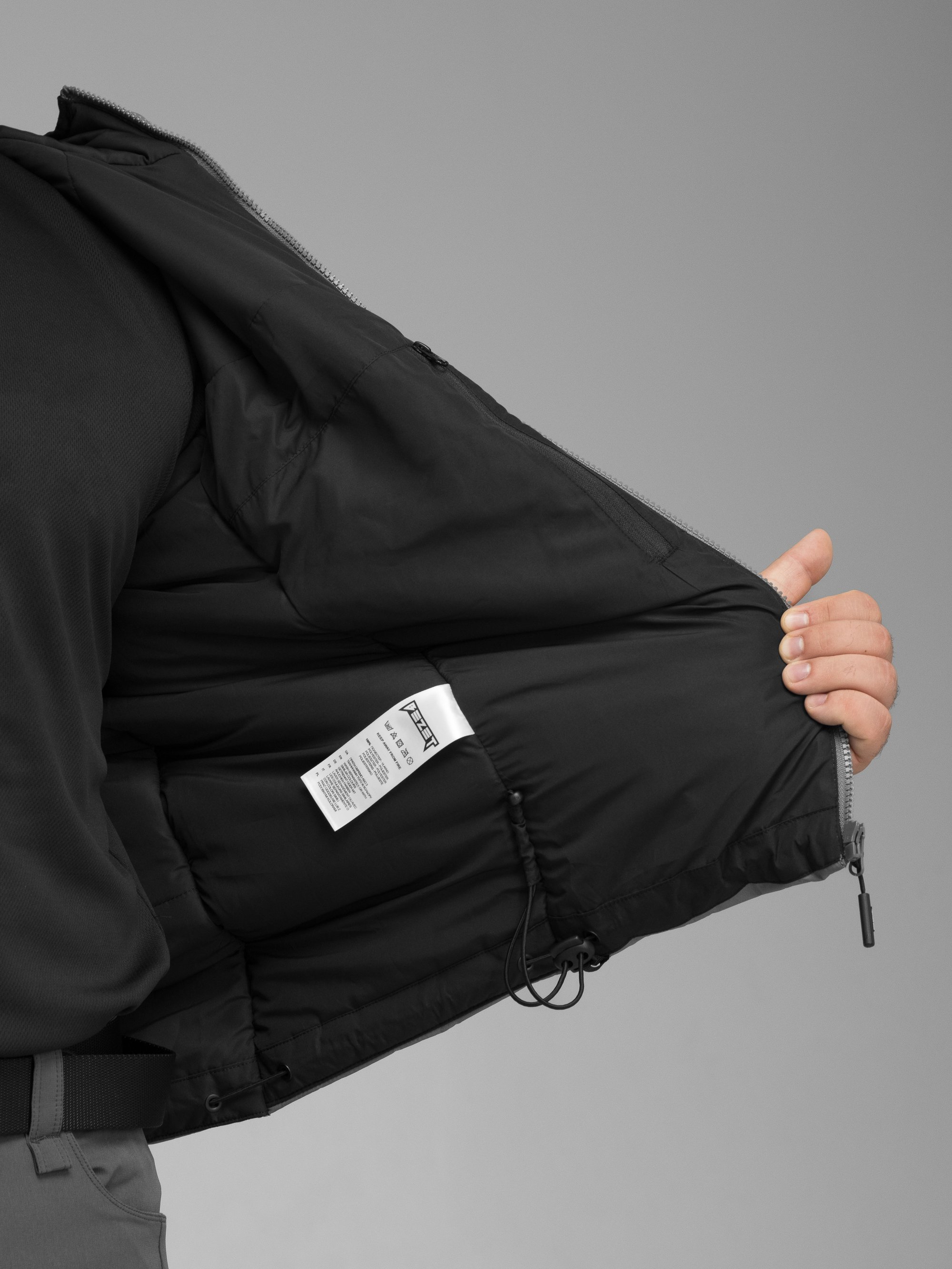 Куртка тактична BEZET Снайпер сірий - Фото 28