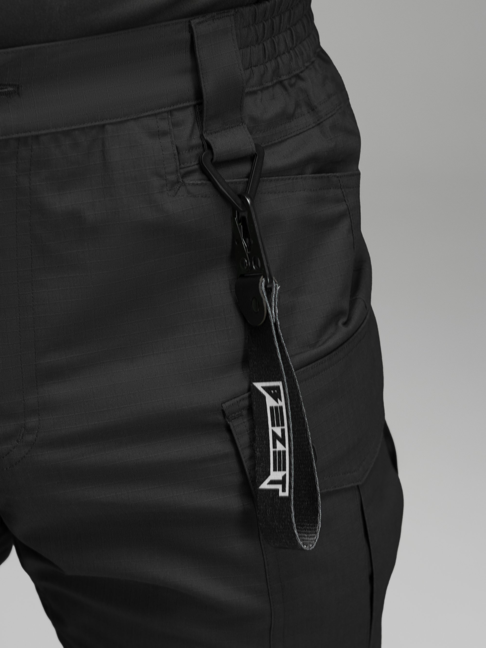 Штаны карго тактические BEZET Ranger черный - Фото 21