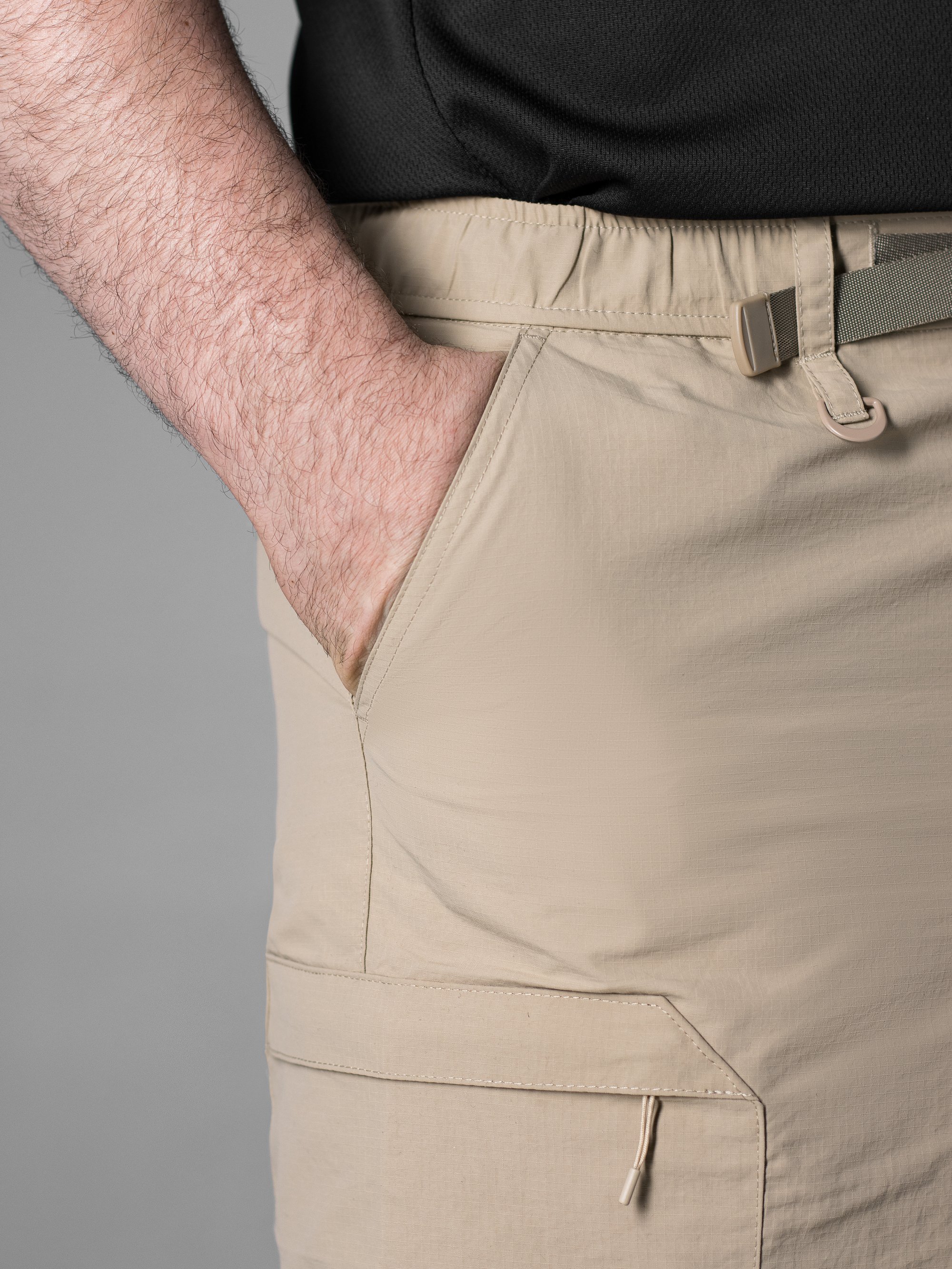 Шорти карго тактичні BEZET Urban пісочний - Фото 16