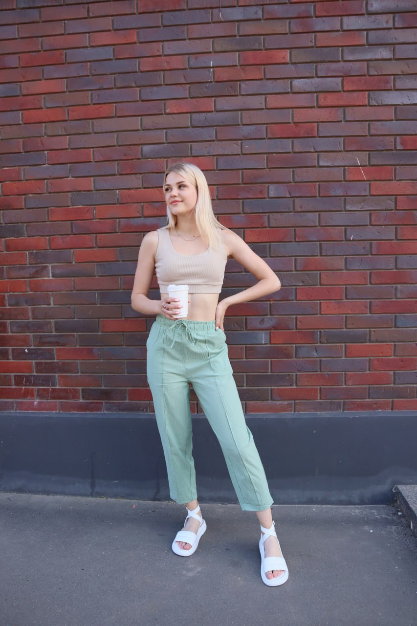 Штани жіночі Reload - Light, м'ятний