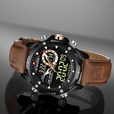 Чоловічий тактичний годинник Naviforce Pride - Фото 6