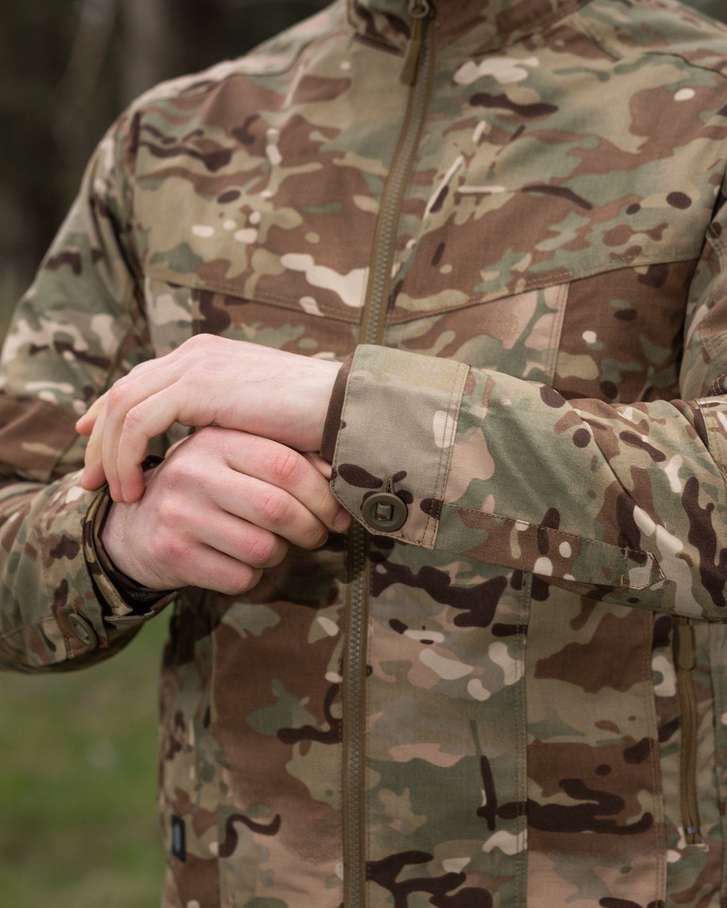 Куртка ветровка тактическая BEZET Shooter мультикам - Фото 19