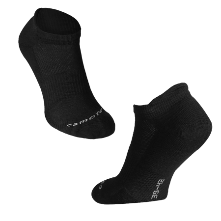 Шкарпетки Camotec TRK Low чорний KOMBAT