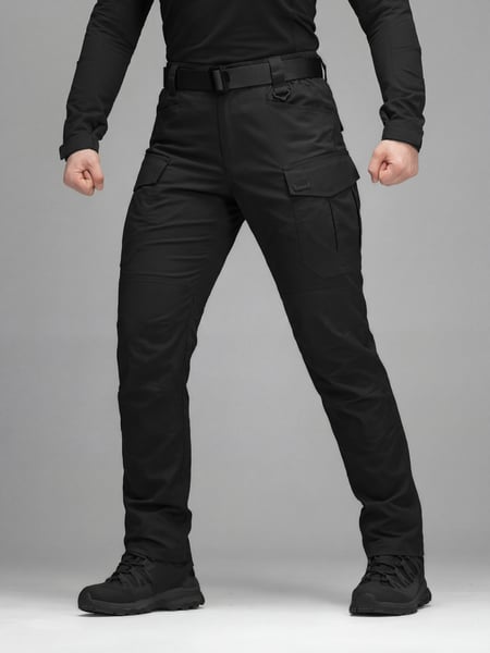 Штани жіночі карго тактичні BEZET Ranger чорний