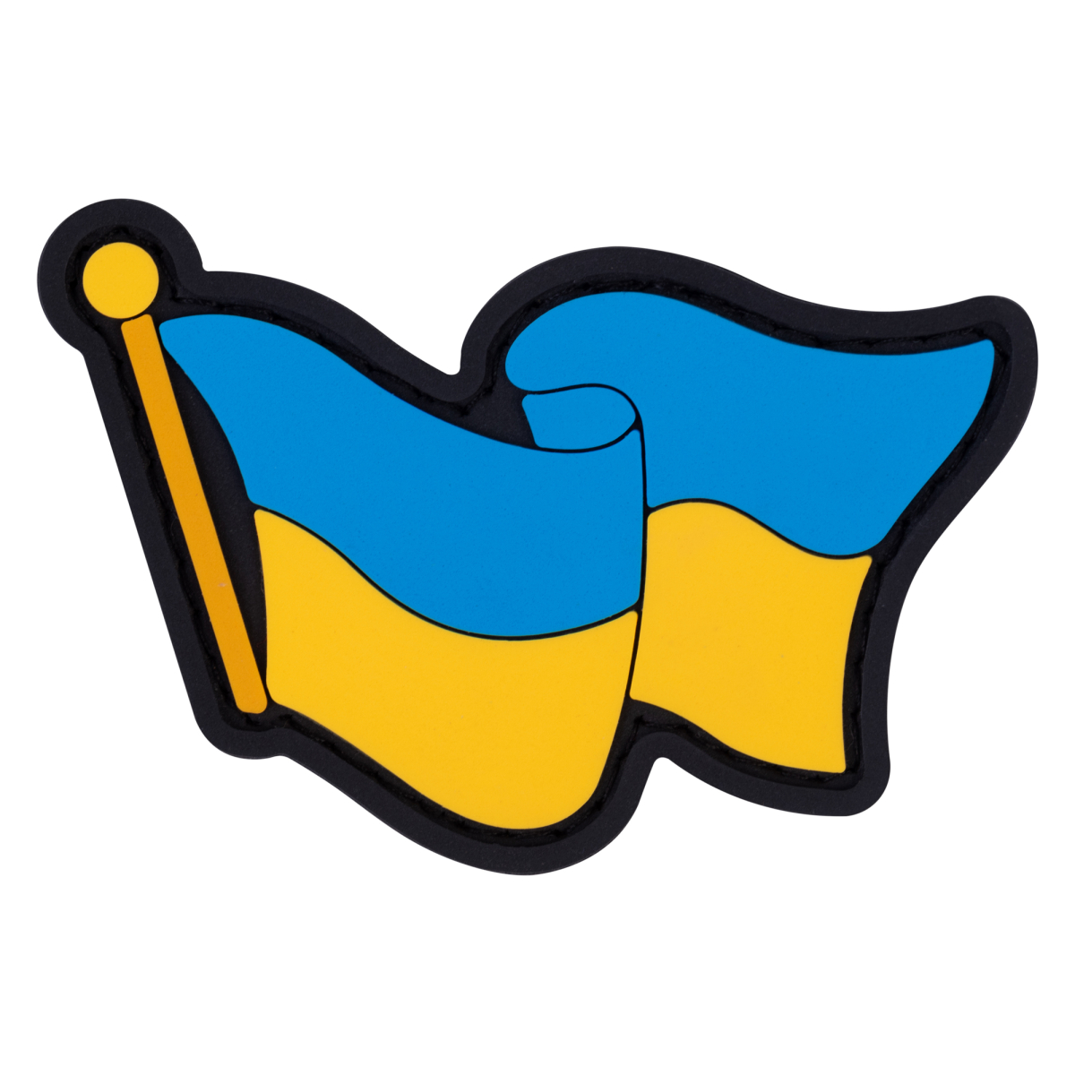 ПВХ Патч (шеврон) "Реющий флаг" Brand Element