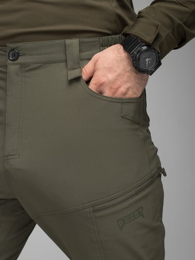 Штани карго тактичні BEZET TactDry 240 хакі - Фото 20