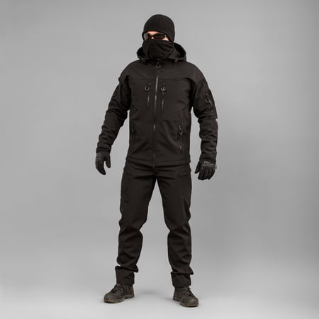 Комплект "URBAN SCOUT" BLACK Armoline