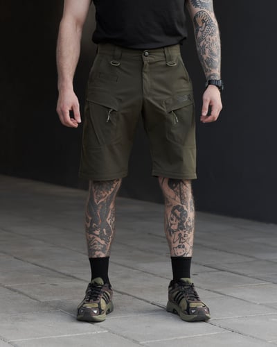 Штани-трансформери BEZET AdventurePro хакі - Фото 23