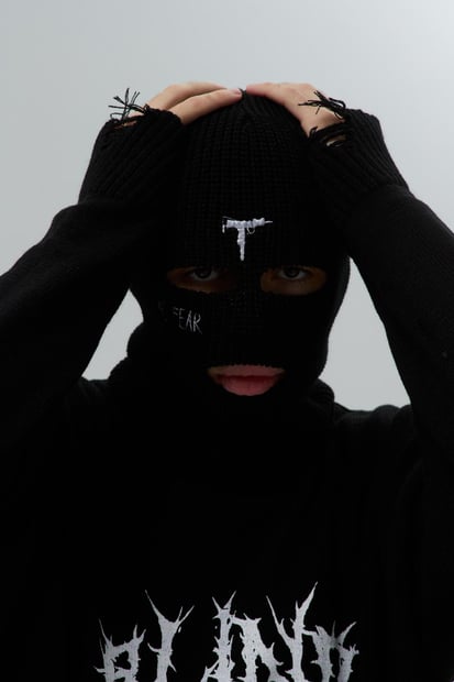 Балаклава Узі, чорний TURWEAR