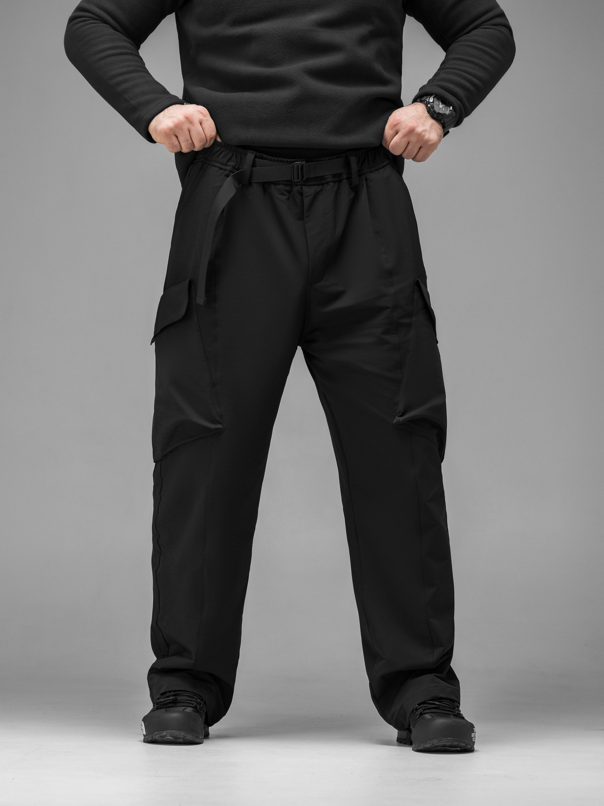 Штани карго BEZET Grit чорний - Фото 9