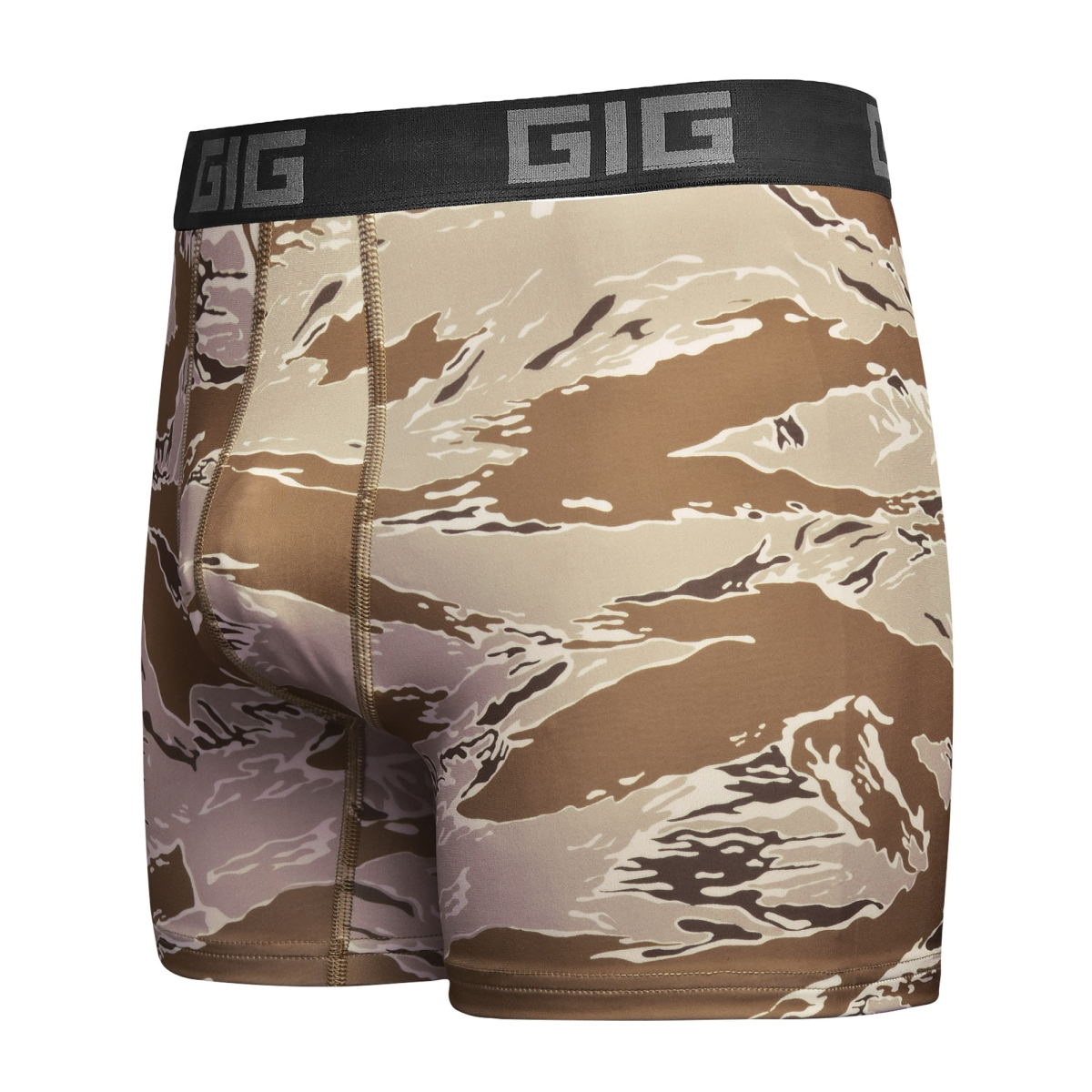 Трусы Dynamic удлиненные. Tiger Stripe Desert