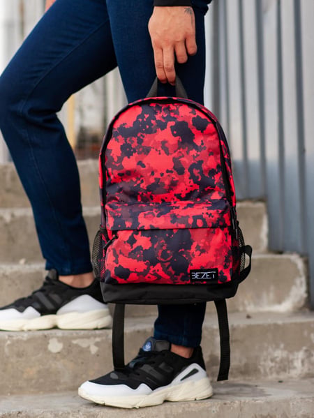 Рюкзак BEZET Red camo'19