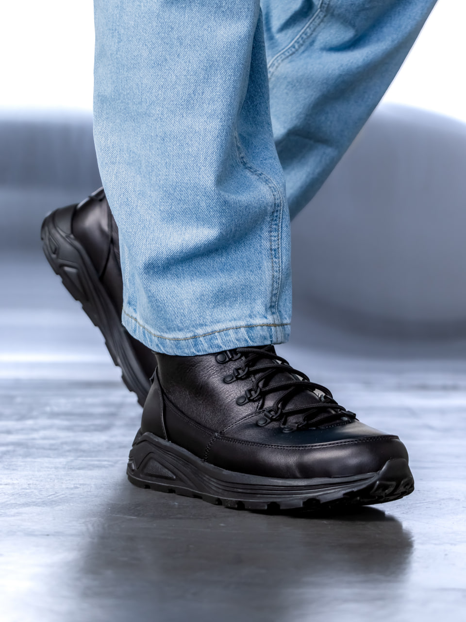 Ботинки зимние мужские Reload - Advance, черный