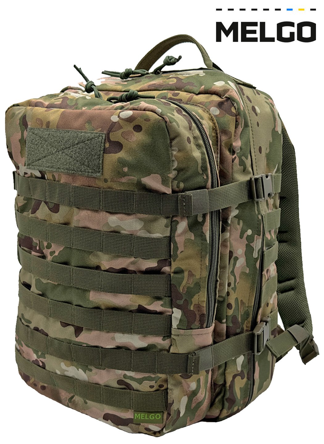 Рюкзак тактический 40 литров Мультикам Поликордура MELGO