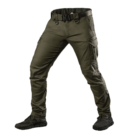 Штани Camotec Спартанець Canvas Оливковий KOMBAT