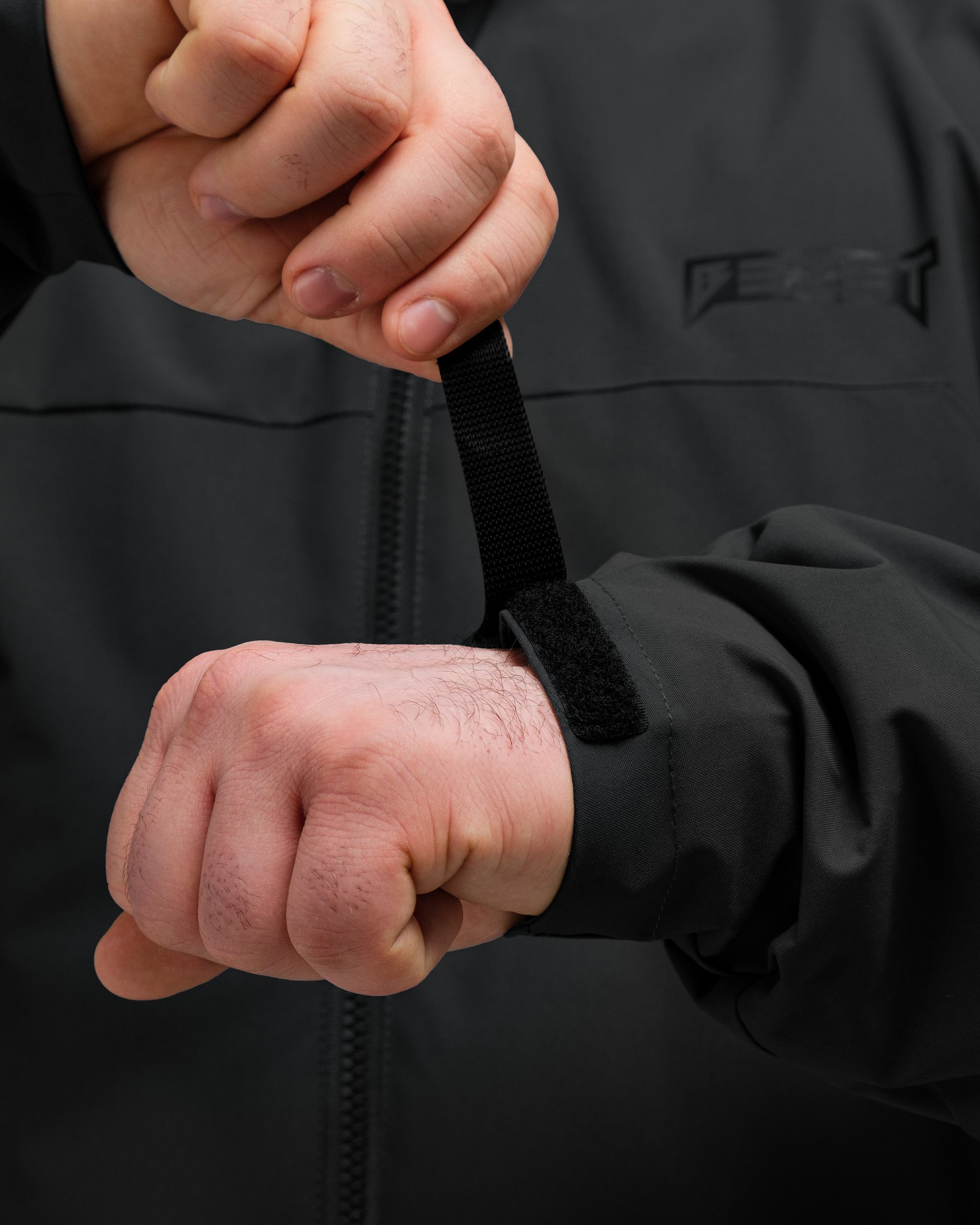 Куртка вітрівка BEZET WindBreaker чорний - Фото 27